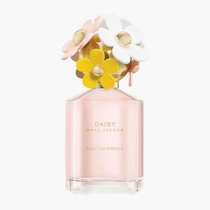 Marc Jacobs fragrance: Daisy Eau so Fresh. Slightly used.